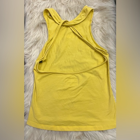 Alphalete Yellow Tank - Picture 2 of 3